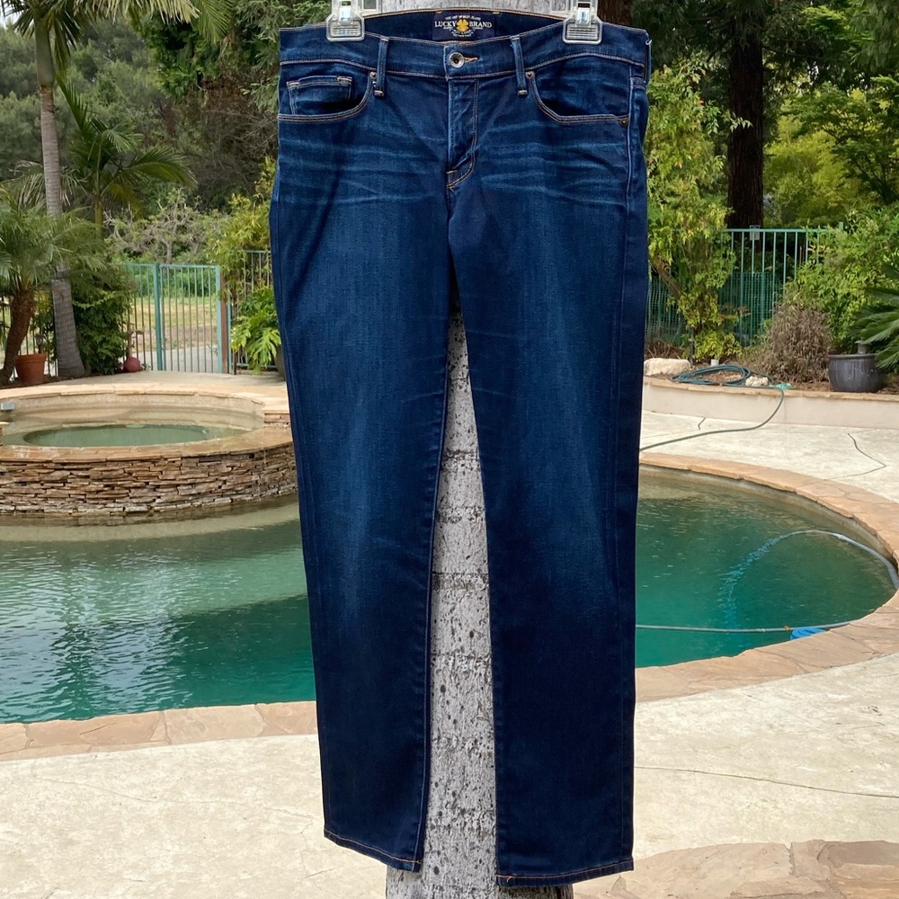Lucky Brand Jeans Cate Stacked Skinny Mid Rise - Picture 11 of 12